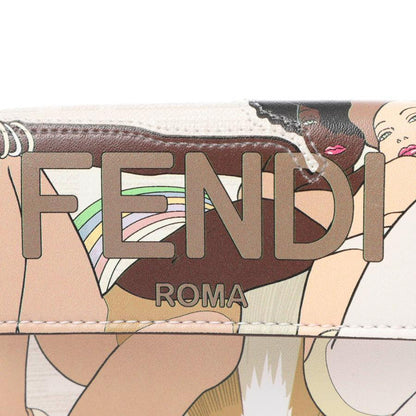 FENDI ROMA MICRO TRIFOLD WALLET
