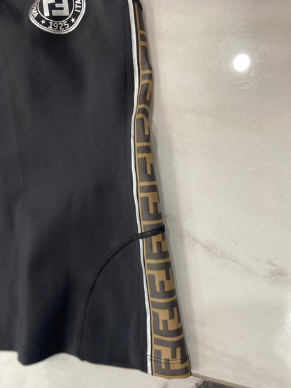 FENDI FF SPORT LOGO TANK TOP