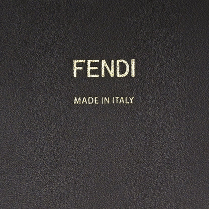 FENDI VITELLO KING FENDI SUNSHINE MEDIUM LEATHER SHOPPER TOTE BAG