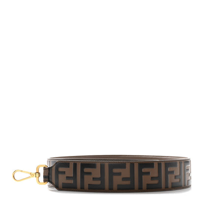 FENDI VITELLO ZUCCA FF BAG STRAP