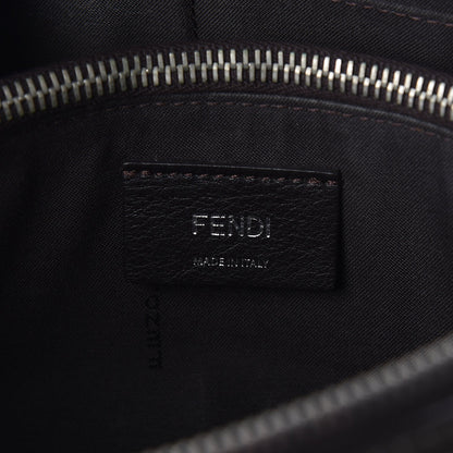 FENDI VITELLO DOLCE CALFSKIN LEATHER BY THE WAY SHOULDER BAG