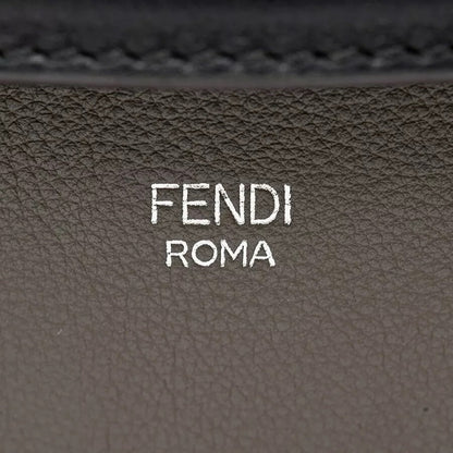 FENDI VITELLO DOLCE CALFSKIN LEATHER BY THE WAY SHOULDER BAG