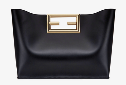 FENDI WAY MEDIUM CALFSKIN TOTE BAG