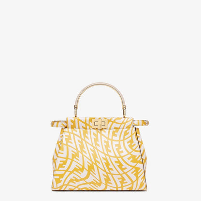 FENDI X SARAH COLEMAN MINI VERTIGO PEEKABOO BAG