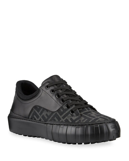 FENDI ZUCCA FF LOGO SNEAKERS