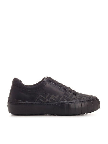FENDI ZUCCA FF LOGO SNEAKERS