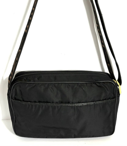 FENDI NYLON MESSENGER BAG