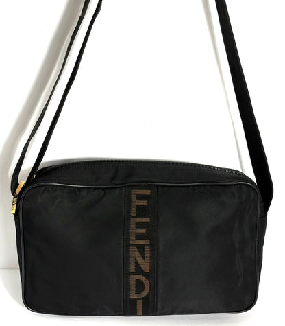 FENDI NYLON MESSENGER BAG