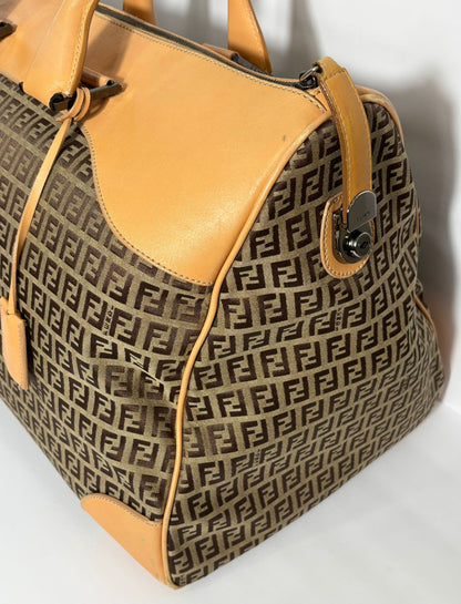 FENDI XL DUFFLE BAG