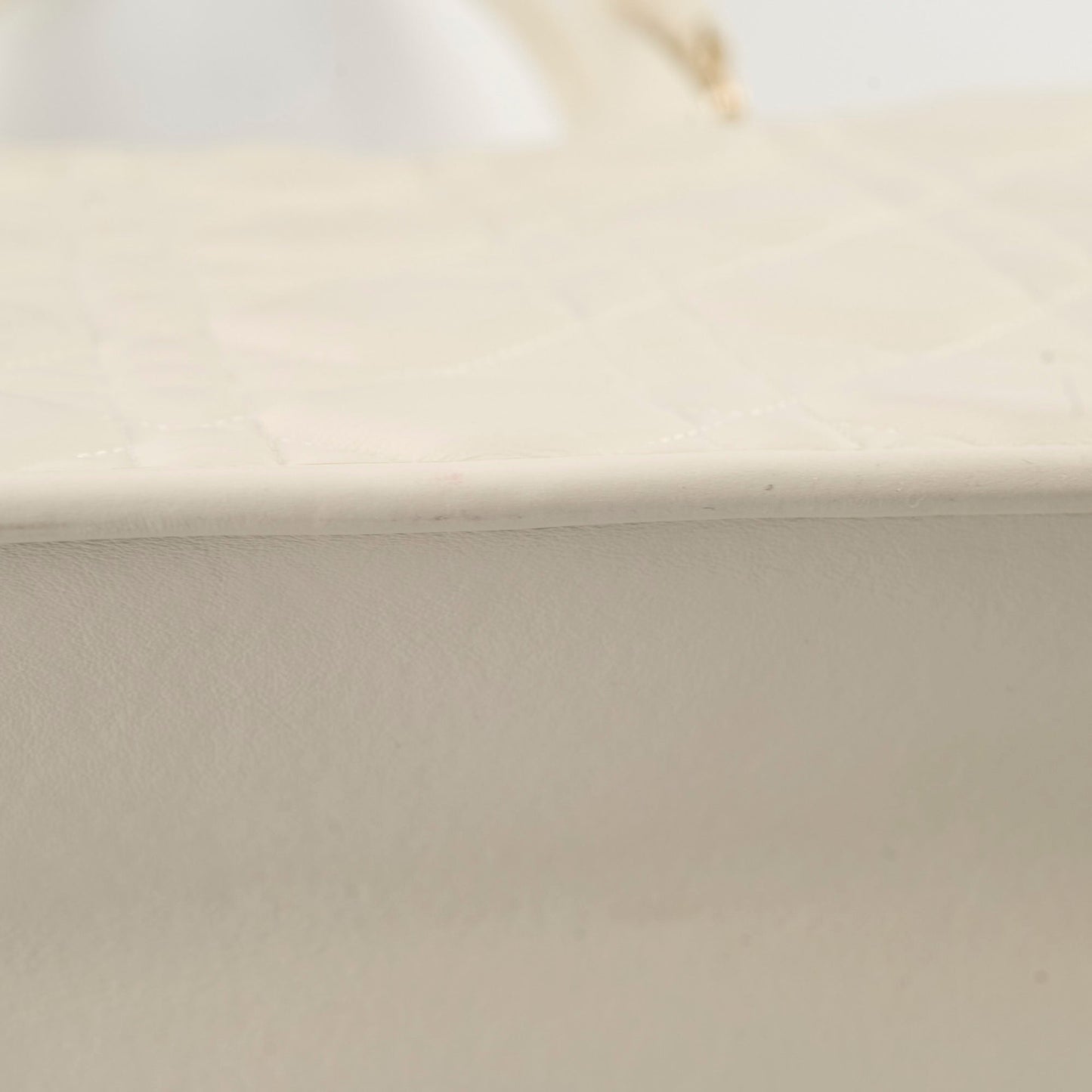 Dior Medium Book Tote Macrocannage Calfskin Cream