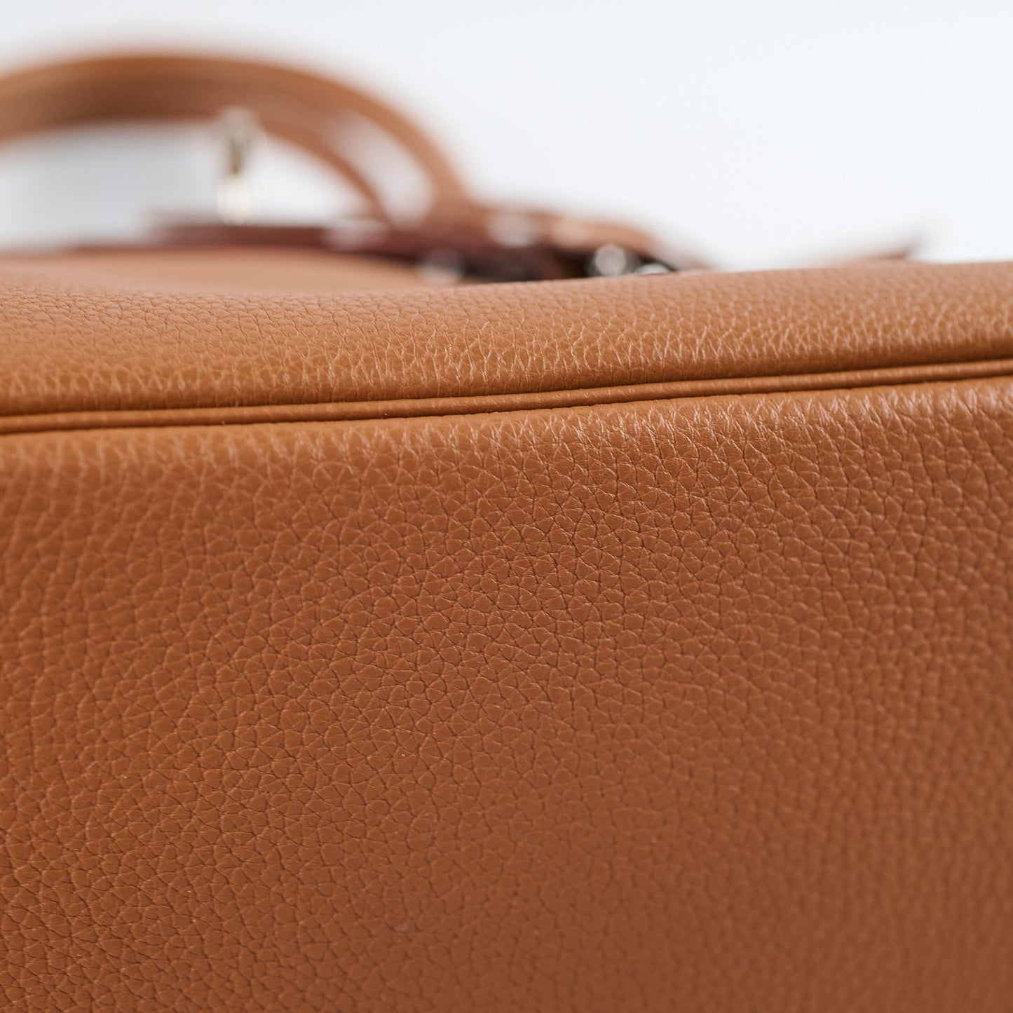 Hermes Birkin 30 Gold Togo Palladium HW X Stamp
