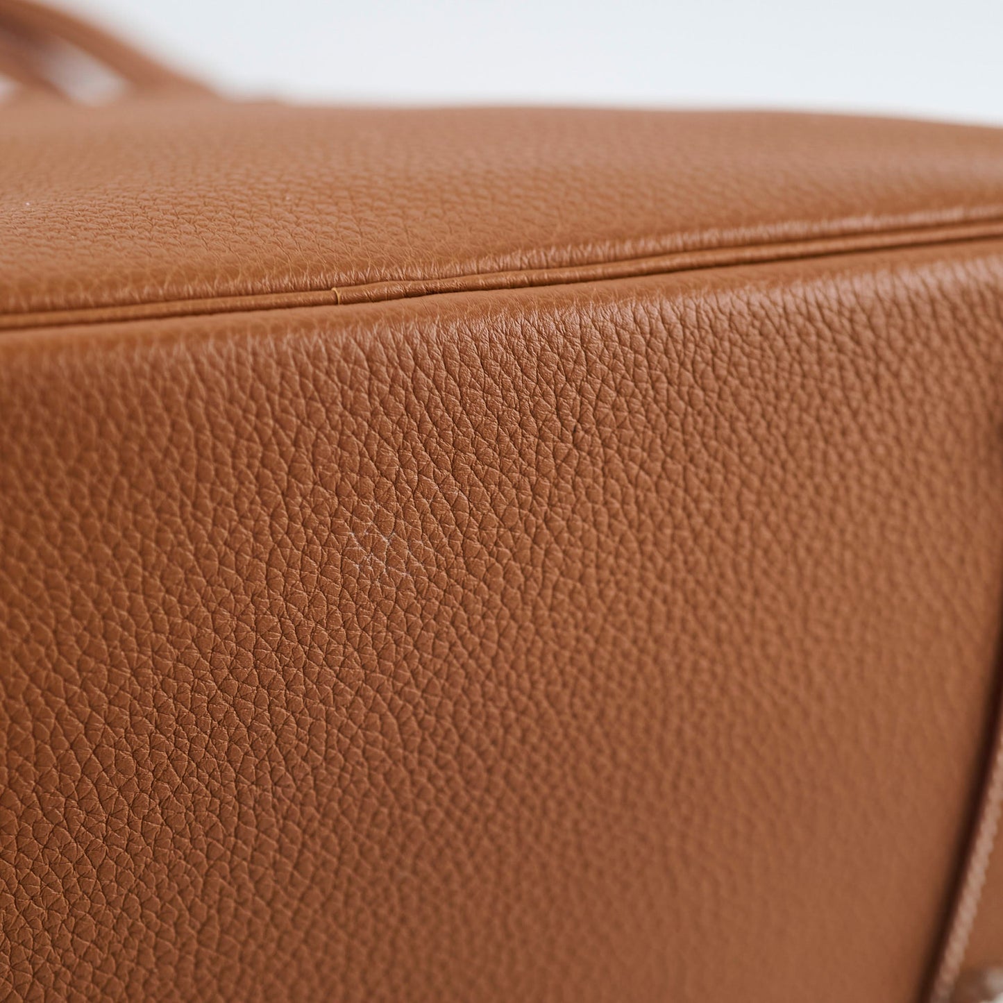 Hermes Birkin 30 Gold Togo Palladium HW X Stamp