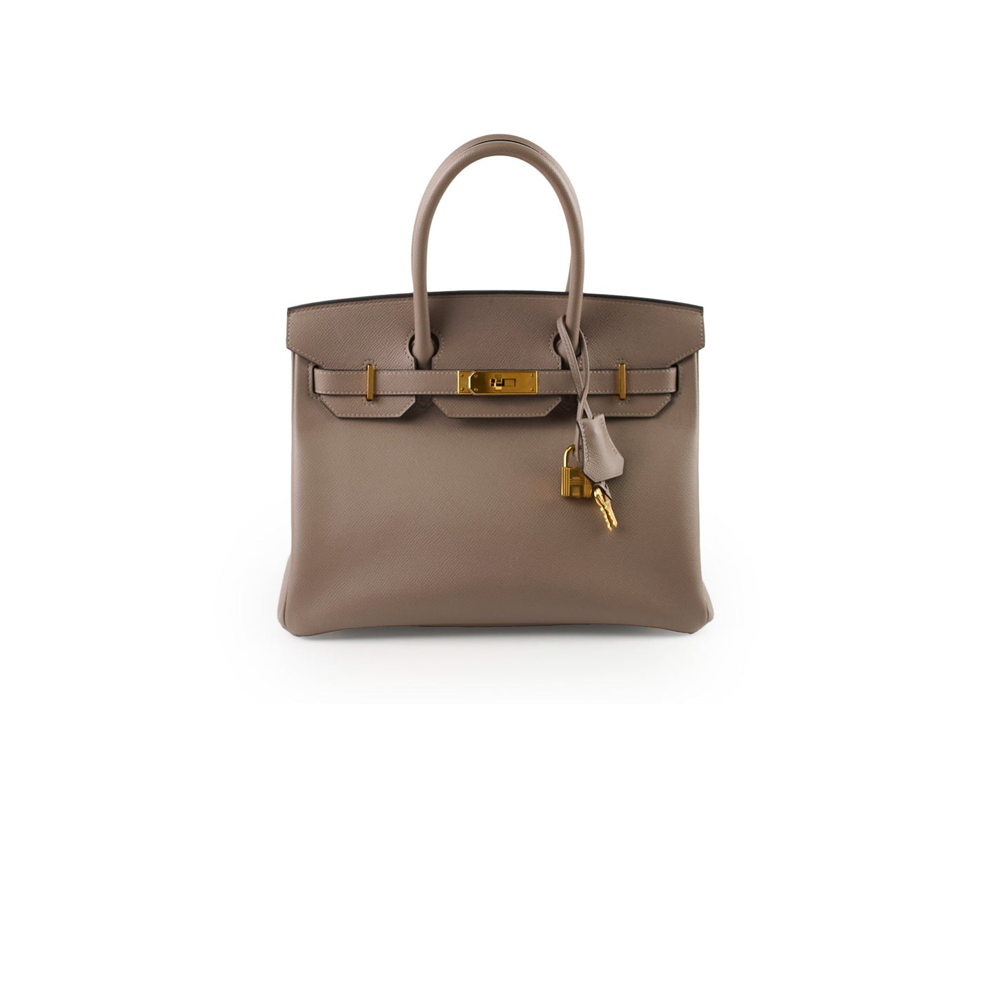 Hermes Birkin 30 Epsom Gris Tourterelle Stamp C