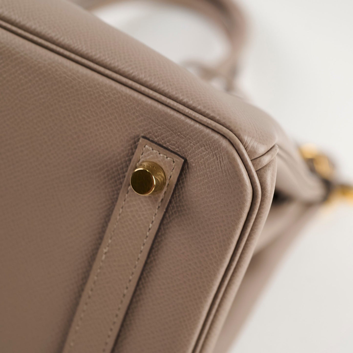 Hermes Birkin 30 Epsom Gris Tourterelle Stamp C
