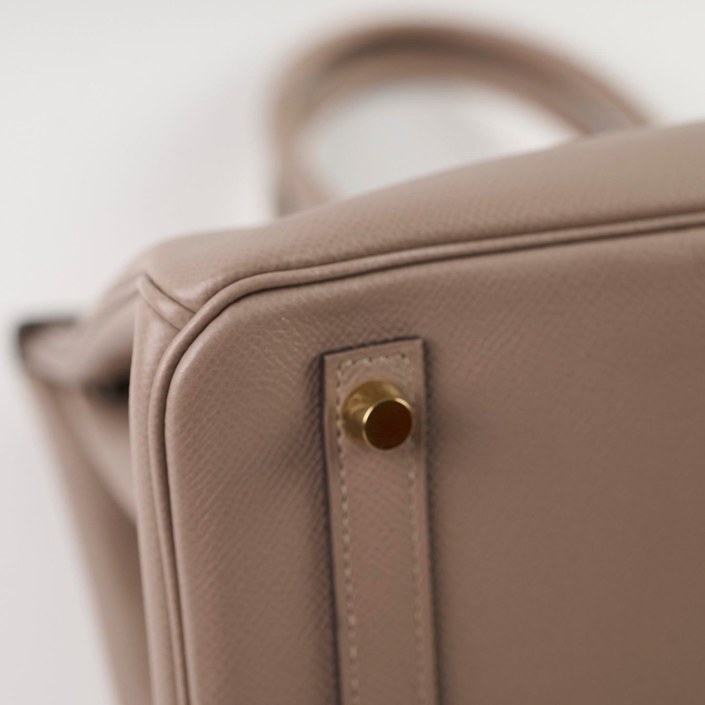 Hermes Birkin 30 Epsom Gris Tourterelle Stamp C