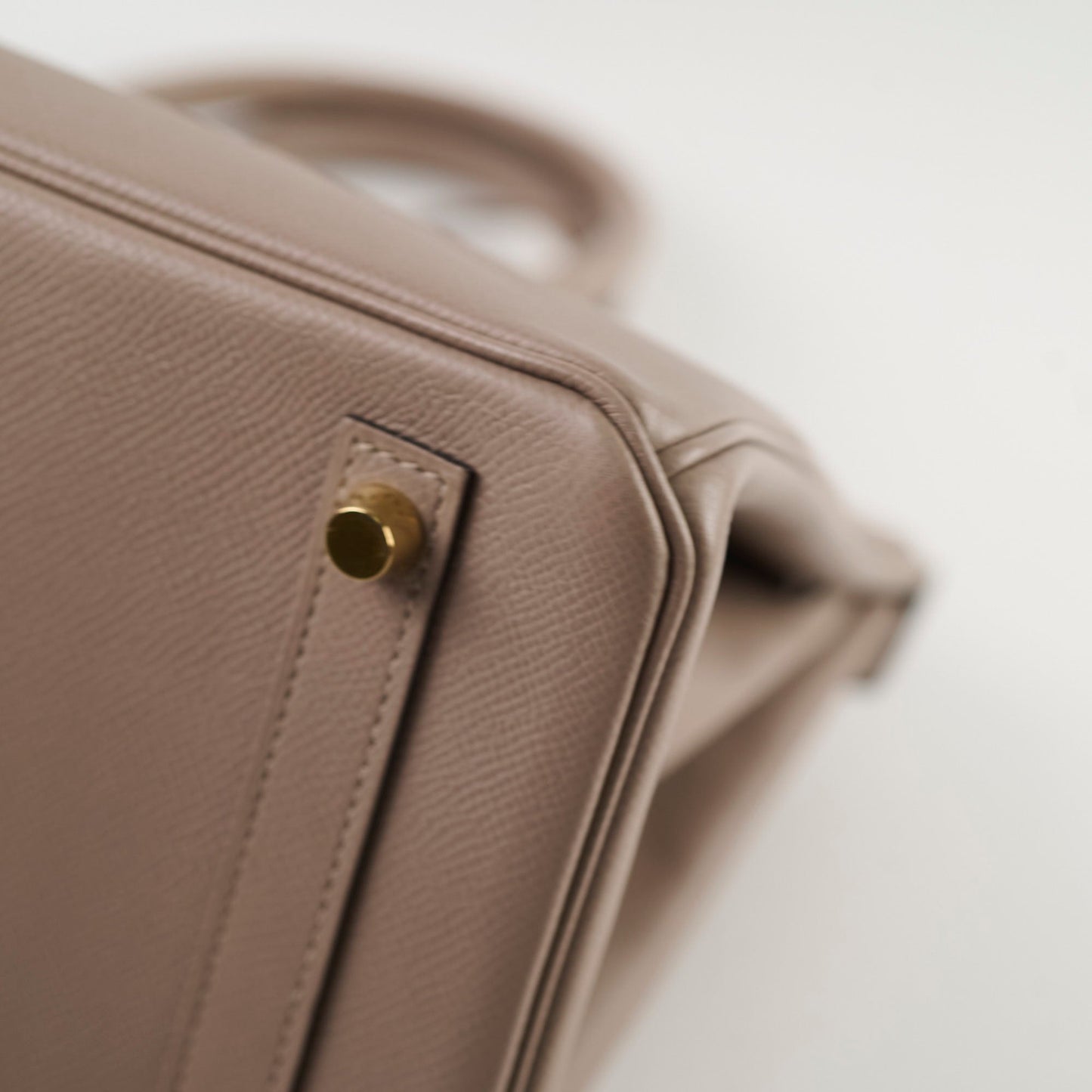 Hermes Birkin 30 Epsom Gris Tourterelle Stamp C