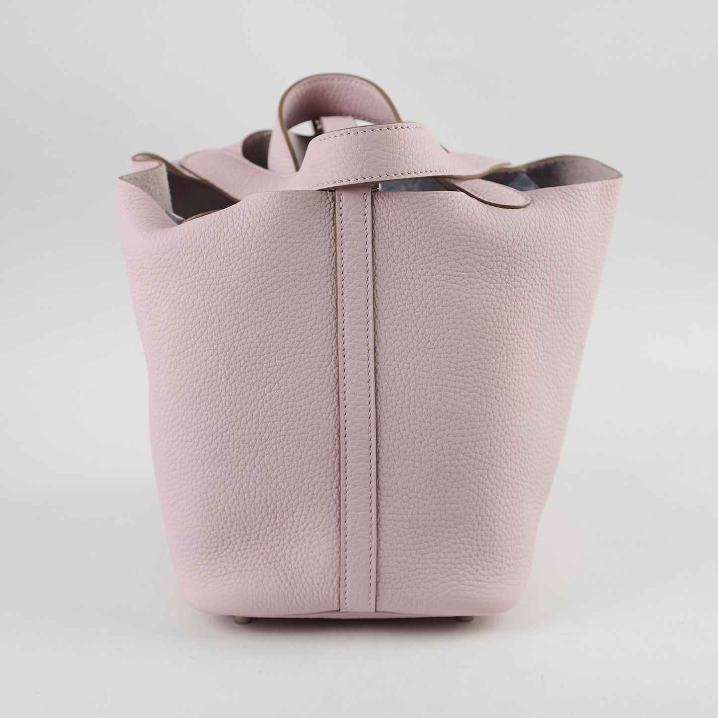 Hermes Picotin 18 Mauve Pale Clemence - Stamp W 2025