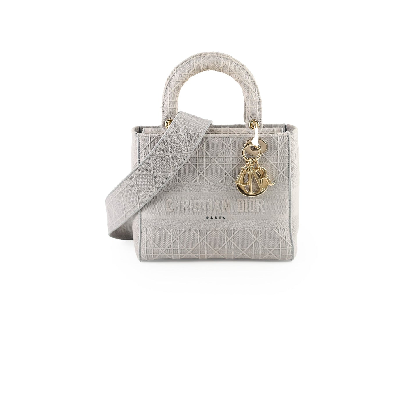 Dior Lady D-Light Grey Medium