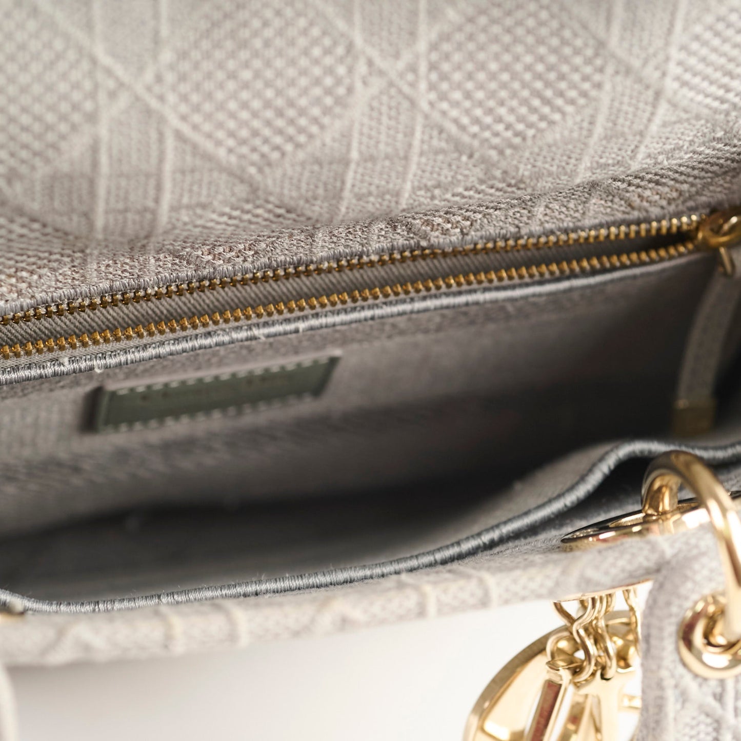 Dior Lady D-Light Grey Medium
