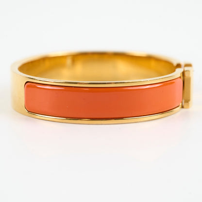 Hermes Clic H Orange Bracelet