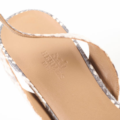 Hermes Python Oran Heels Size 40