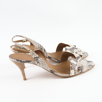 Hermes Python Oran Heels Size 40