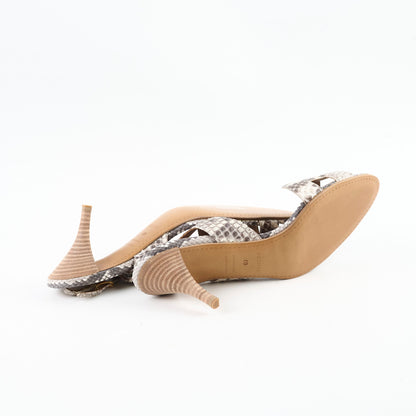 Hermes Python Oran Heels Size 40