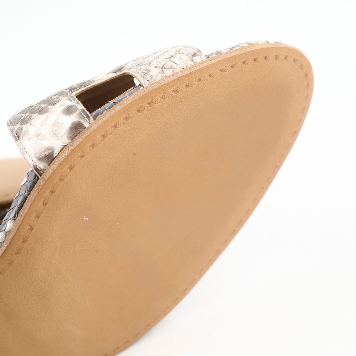 Hermes Python Oran Heels Size 40