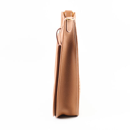Hermes Evelyne Gold 29 - Stamp B