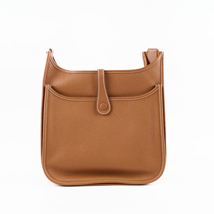 Hermes Evelyne Gold 29 - Stamp B