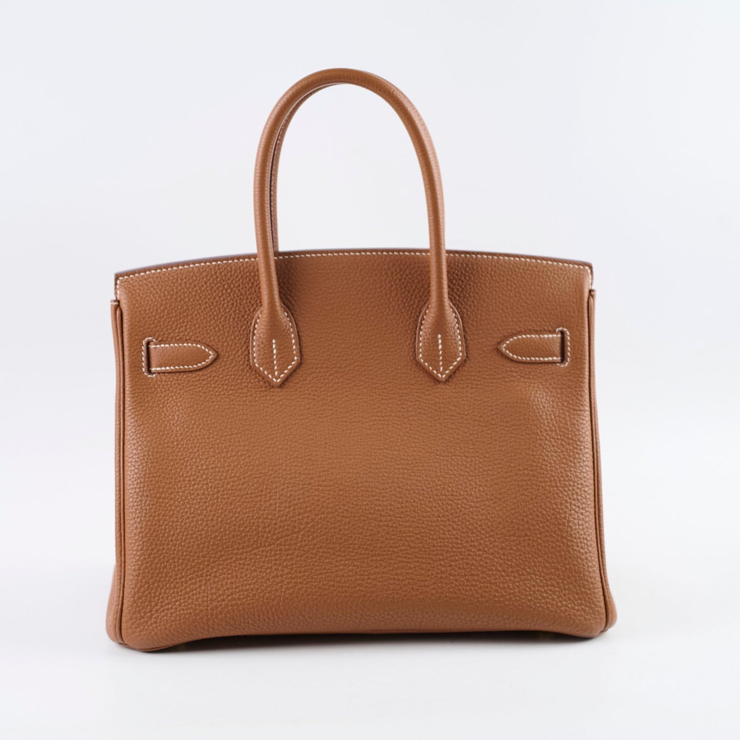 Hermes Birkin 30 Gold GHW C Stamp