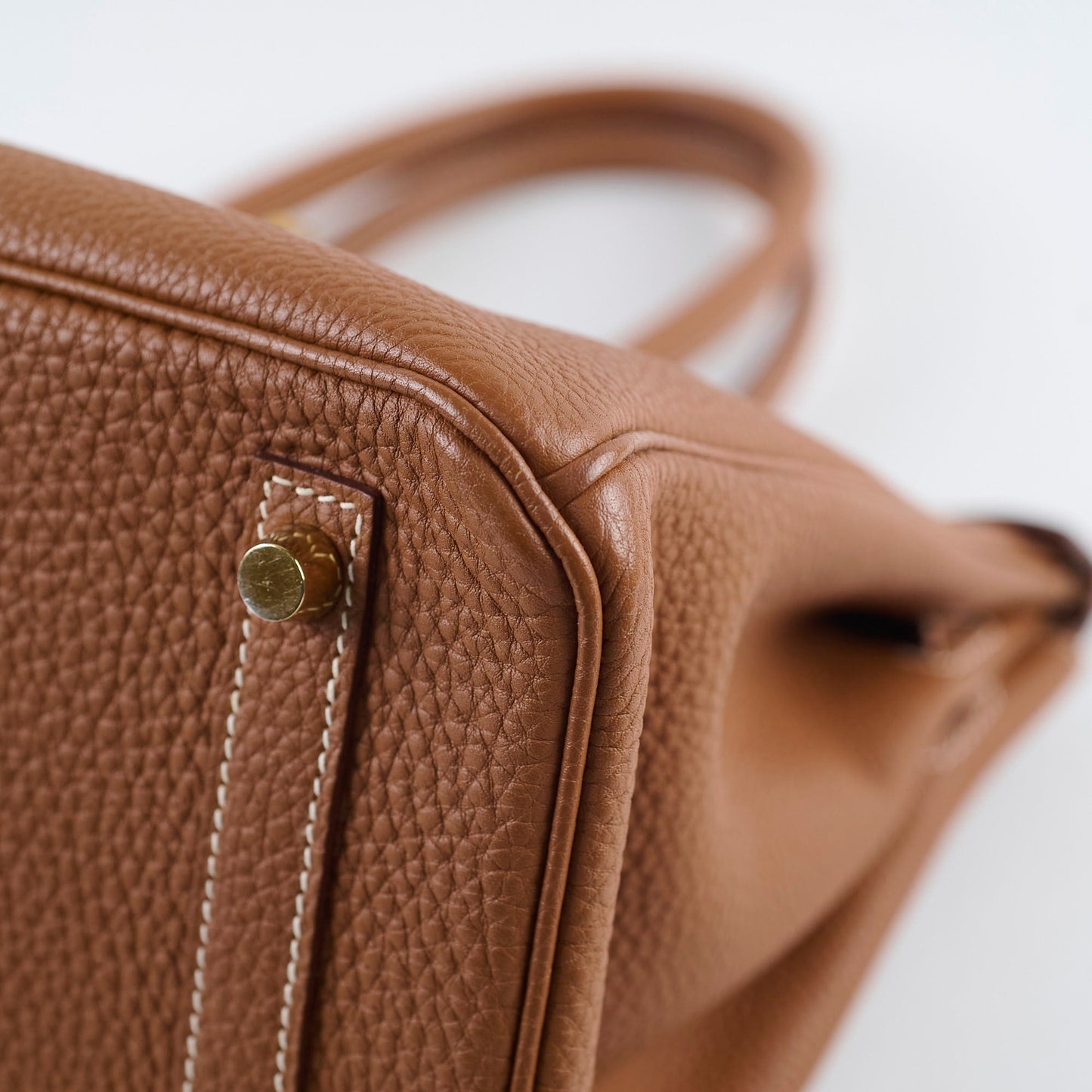 Hermes Birkin 30 Gold GHW C Stamp