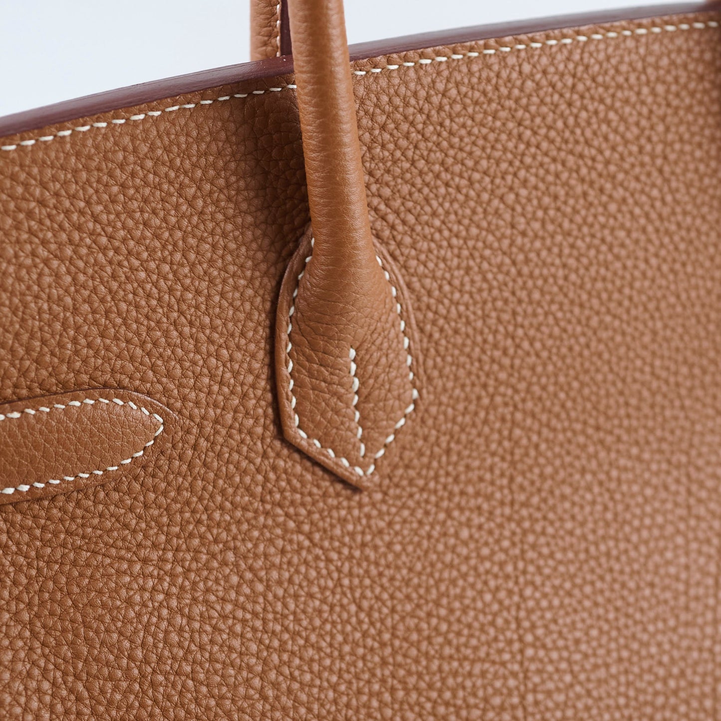 Hermes Birkin 30 Gold GHW C Stamp