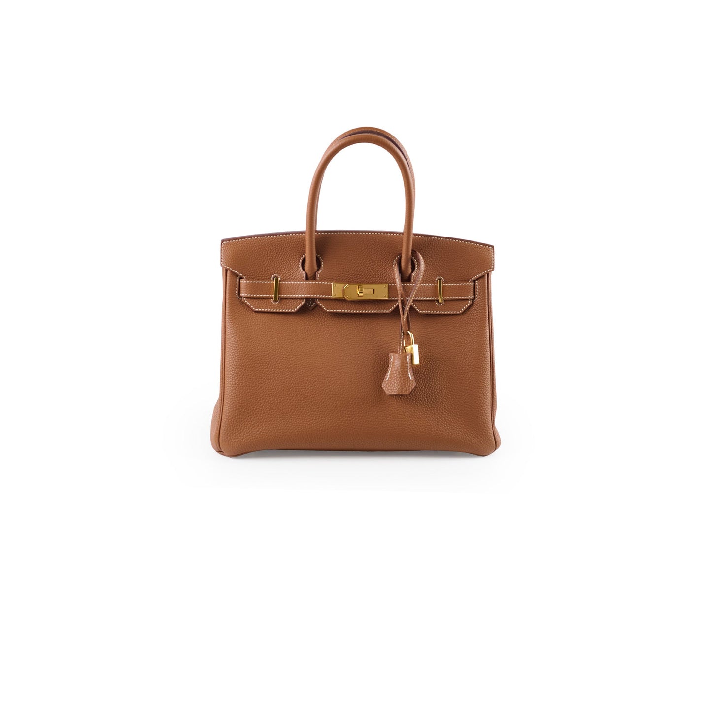 Hermes Birkin 30 Gold GHW C Stamp
