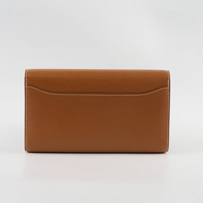 Hermes Constance To Go Epsom Gold - Stamp Z