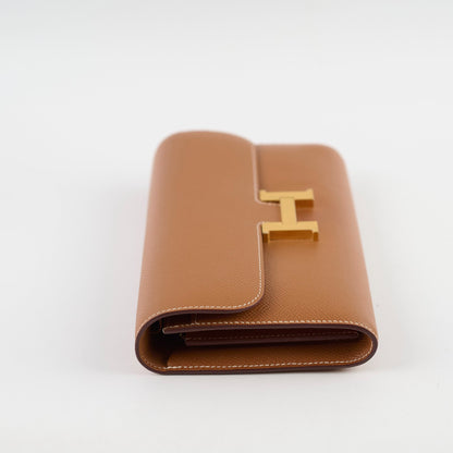 Hermes Constance To Go Epsom Gold - Stamp Z