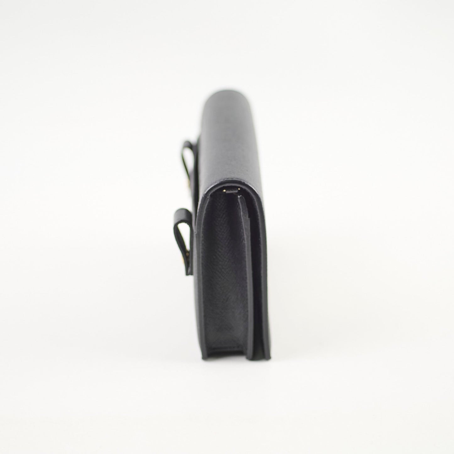 Christian Dior 2 in 1 30 Montaigne Pouch Black Calfskin