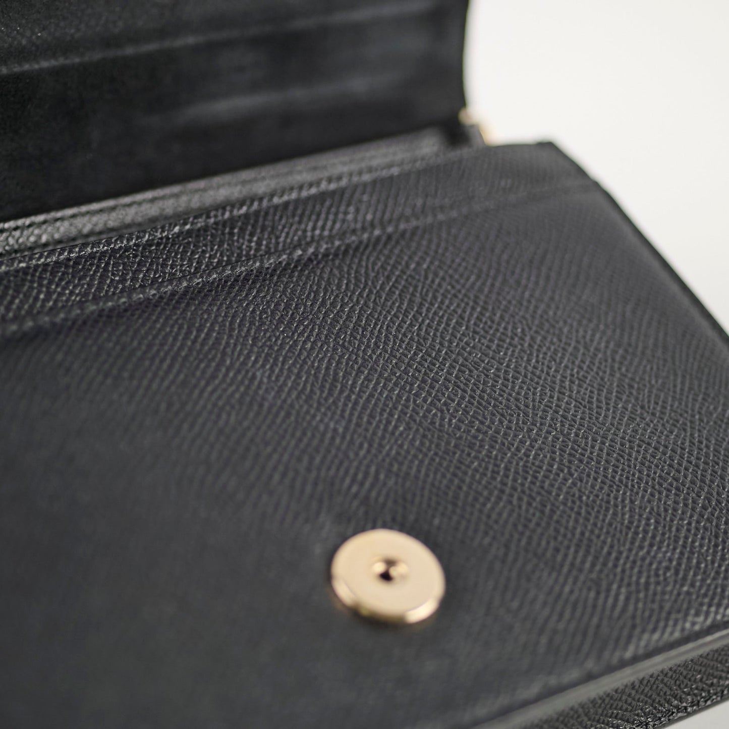 Christian Dior 2 in 1 30 Montaigne Pouch Black Calfskin