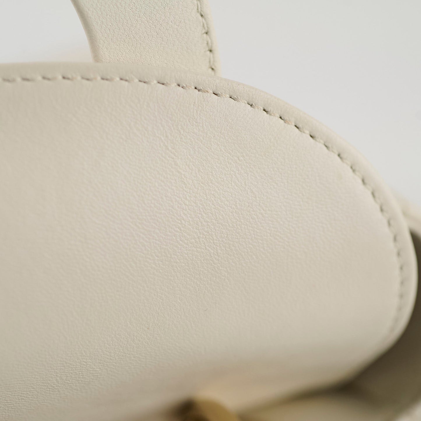 Christian Dior Lady Dior Small Lambskin White LGHW