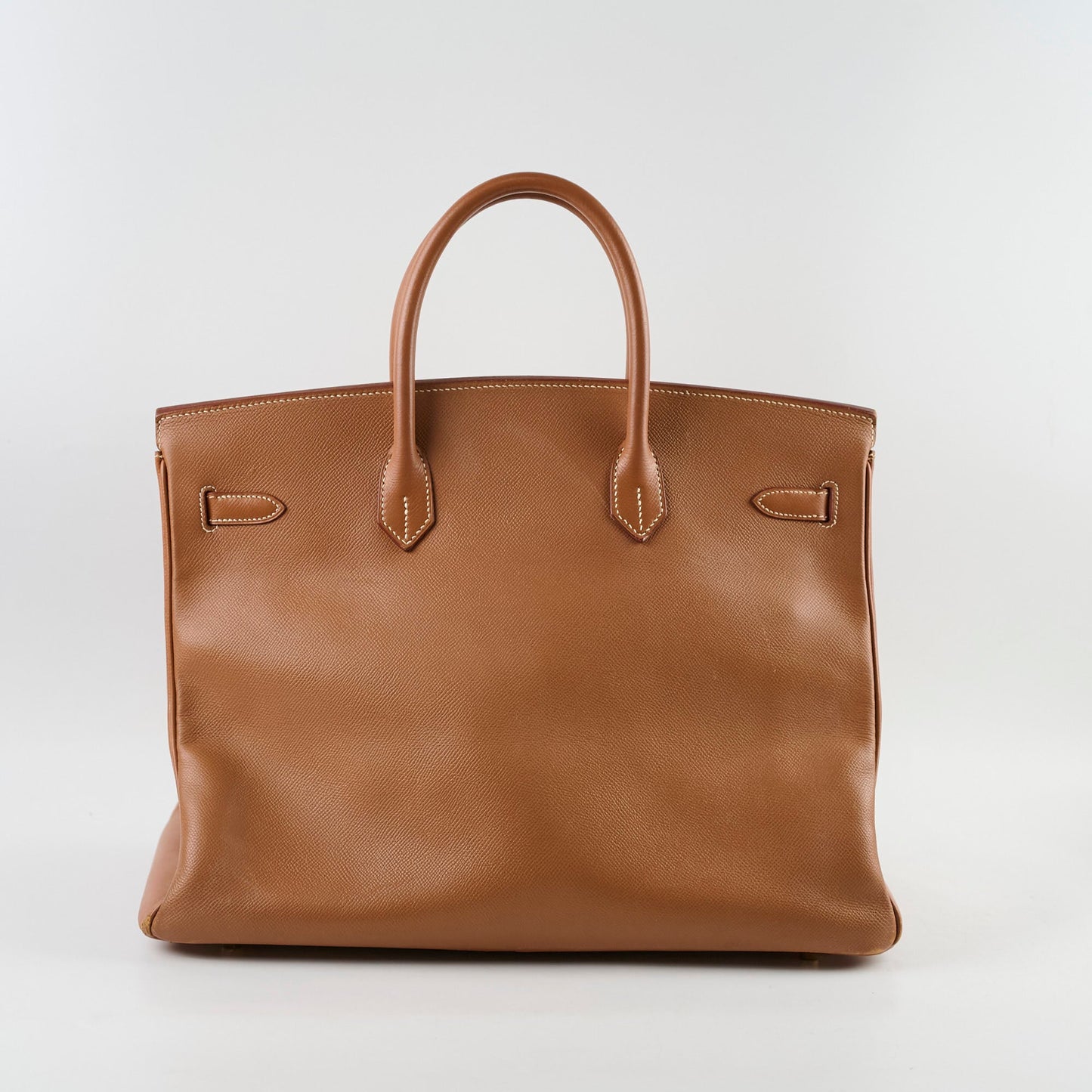 Hermes Birkin 40 Epsom GHW Gold Stamp O Square