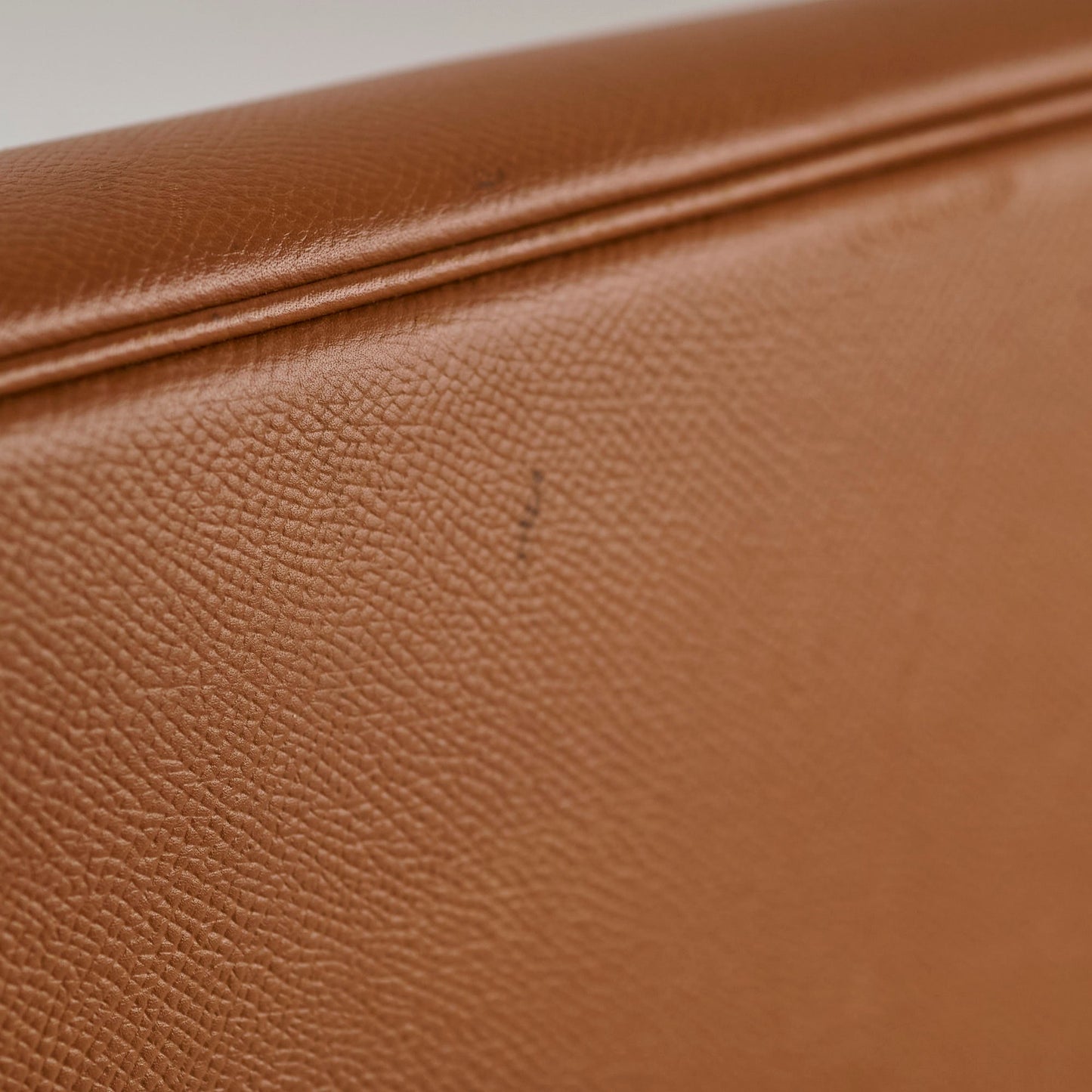 Hermes Birkin 40 Epsom GHW Gold Stamp O Square