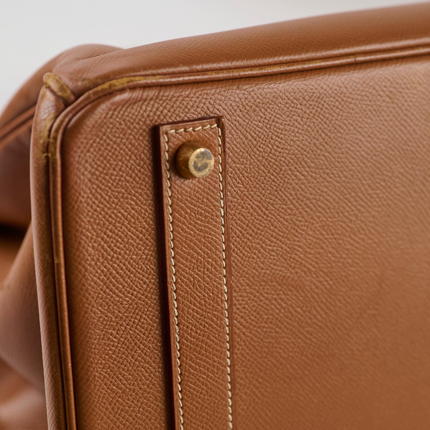 Hermes Birkin 40 Epsom GHW Gold Stamp O Square