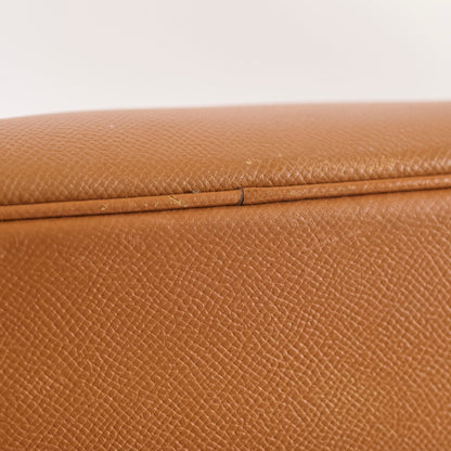 Hermes Birkin 40 Epsom GHW Gold Stamp O Square