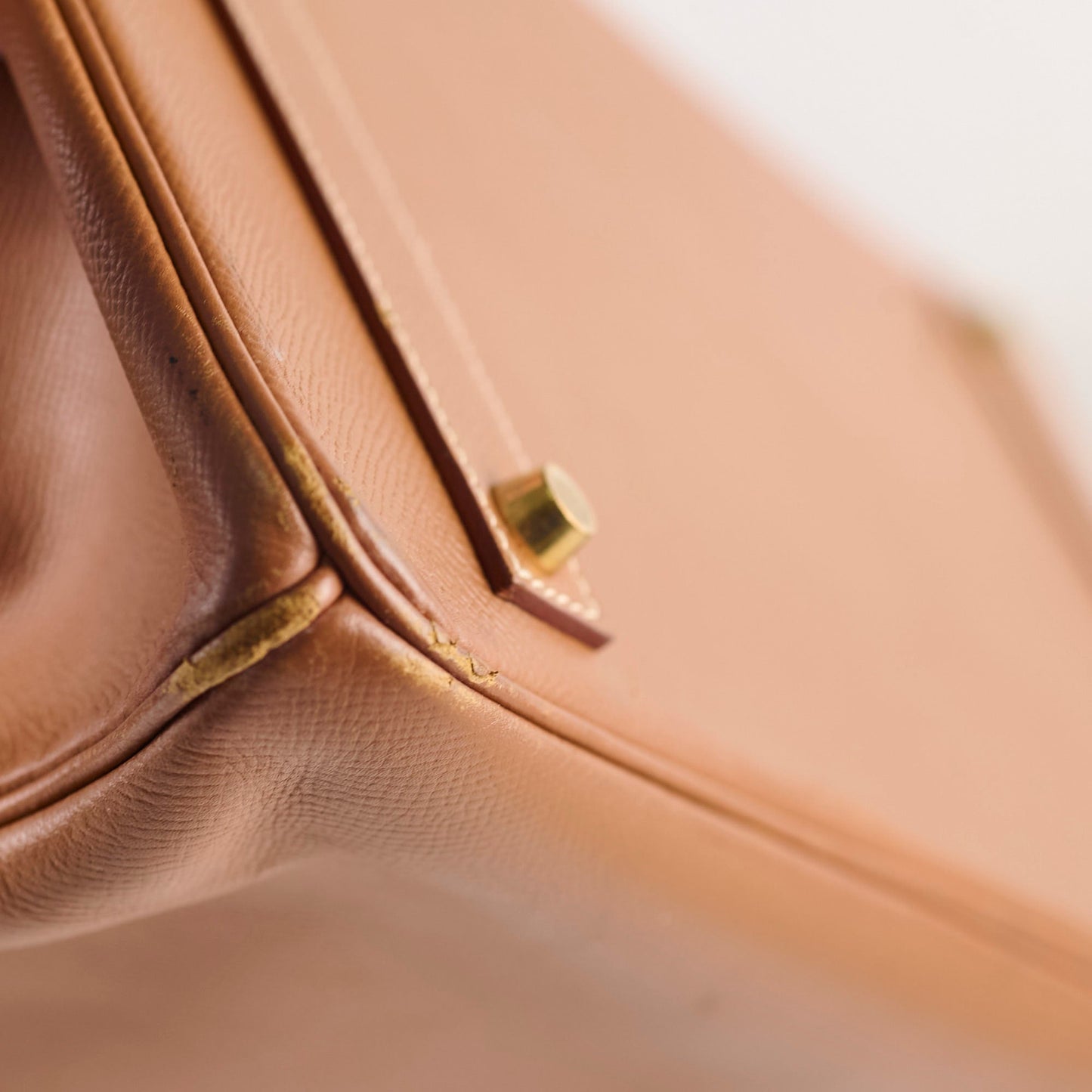 Hermes Birkin 40 Epsom GHW Gold Stamp O Square