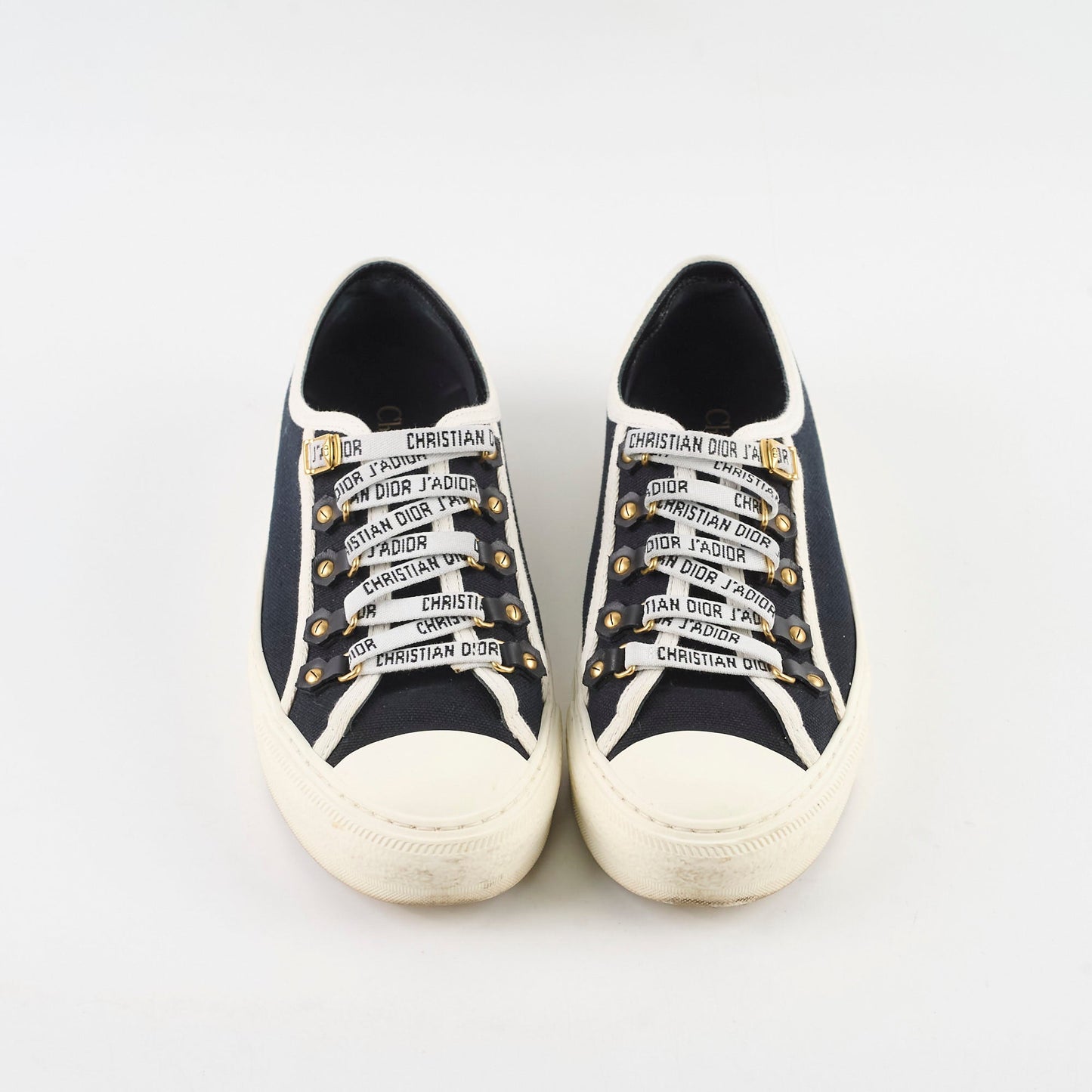 Dior Sneakers Black Size 37