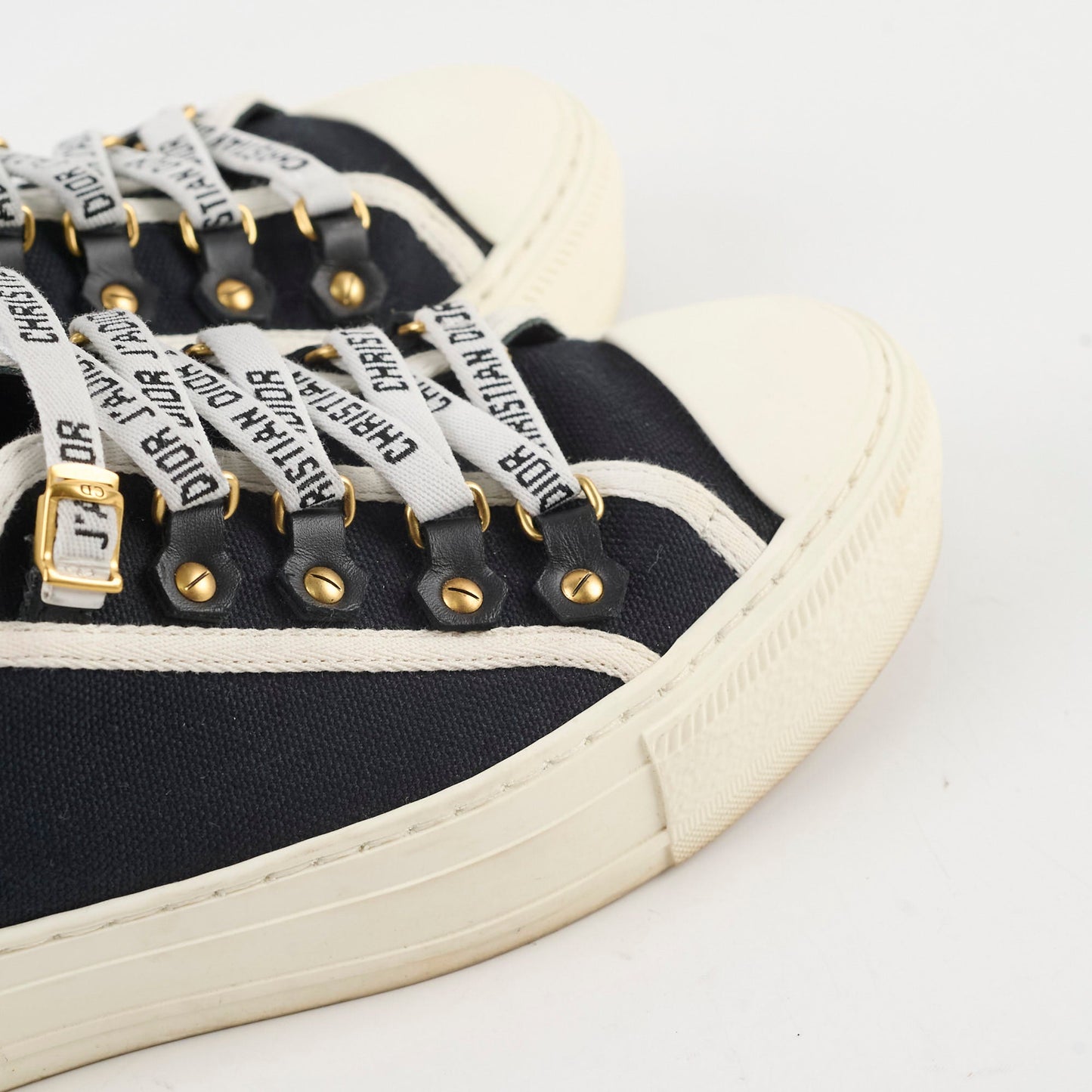 Dior Sneakers Black Size 37