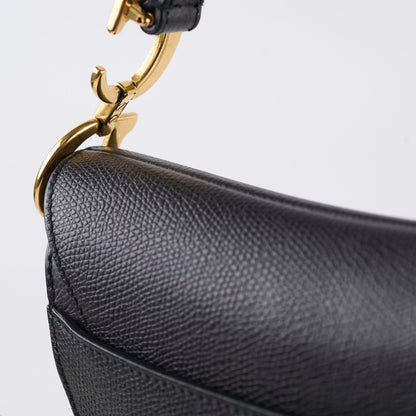 Christian Dior Mini Saddle Black