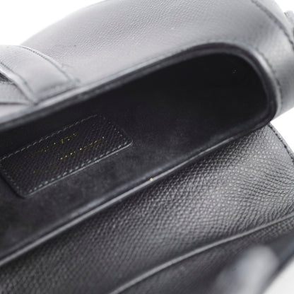 Christian Dior Mini Saddle Black