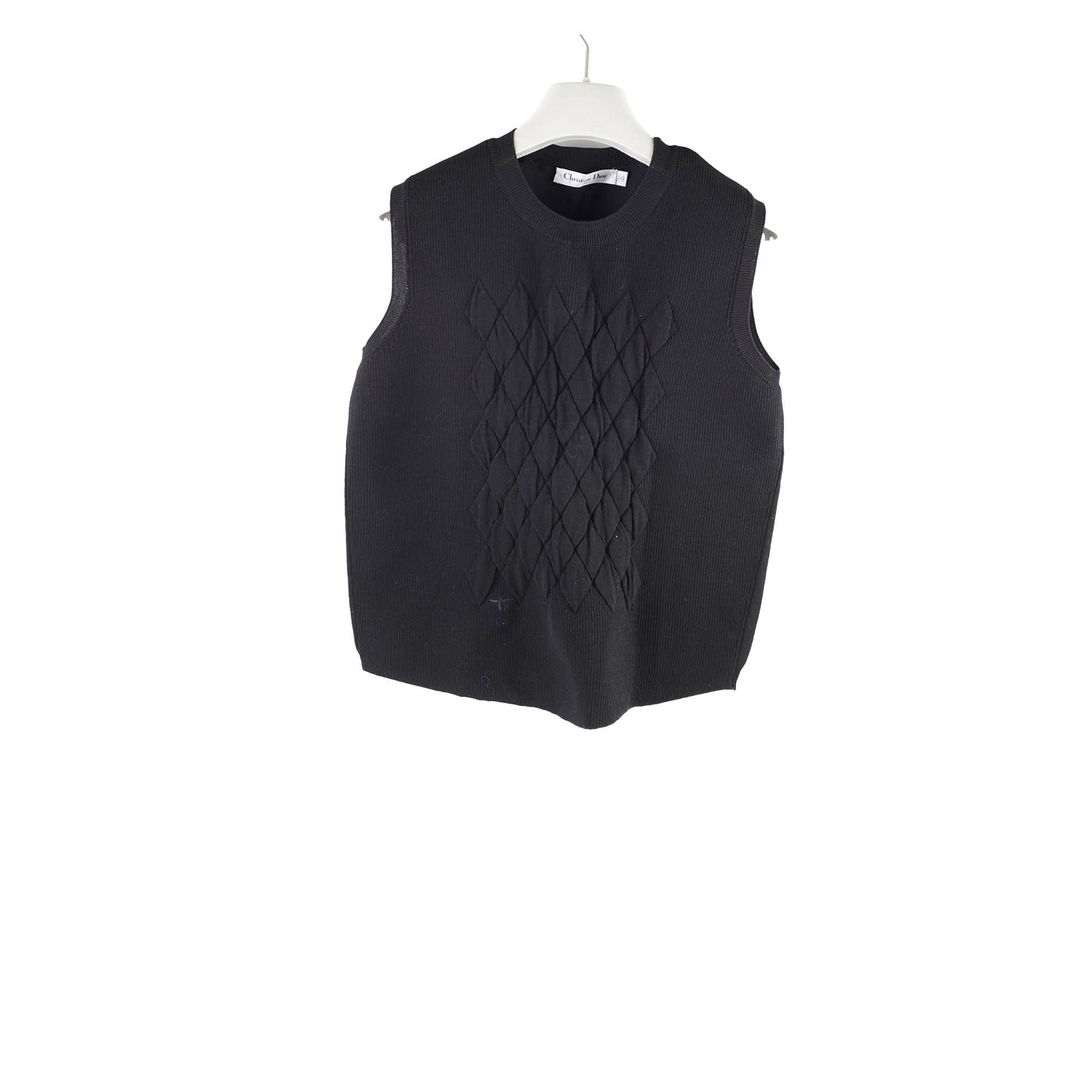Christian Dior Black Vest Size 42/ USA 10