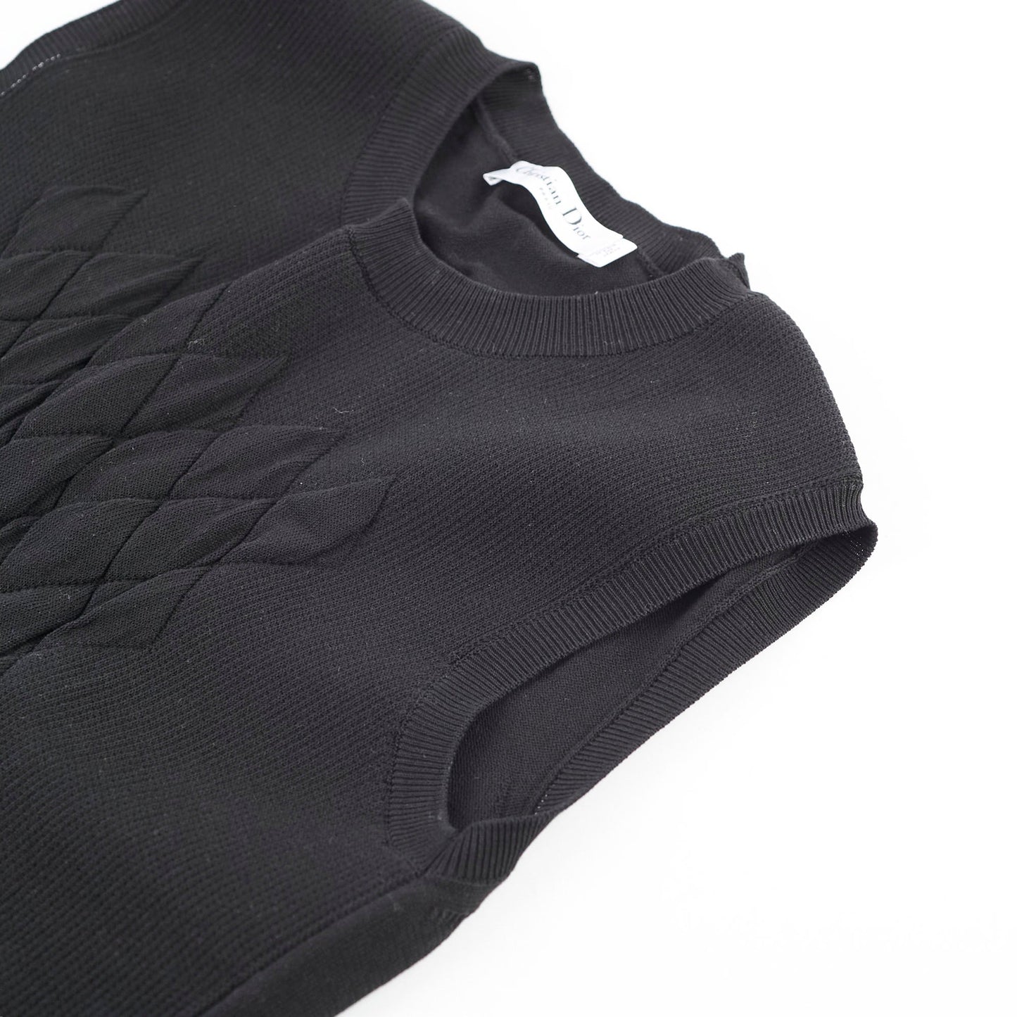 Christian Dior Black Vest Size 42/ USA 10